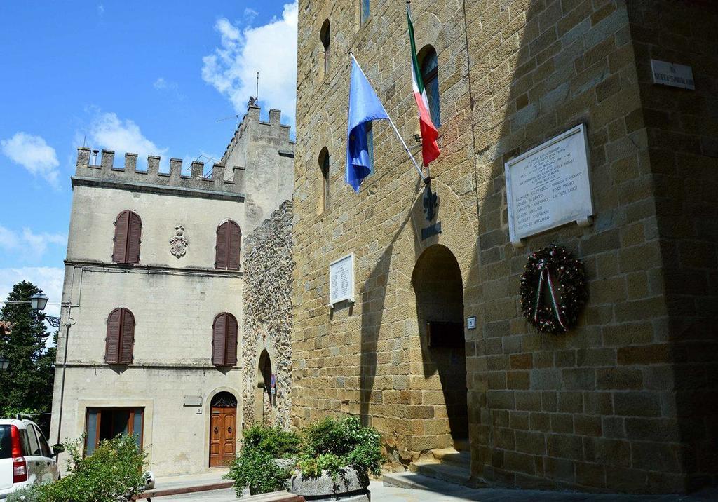 B&B Il Castello Кастільйон-Фібоккі Екстер'єр фото
