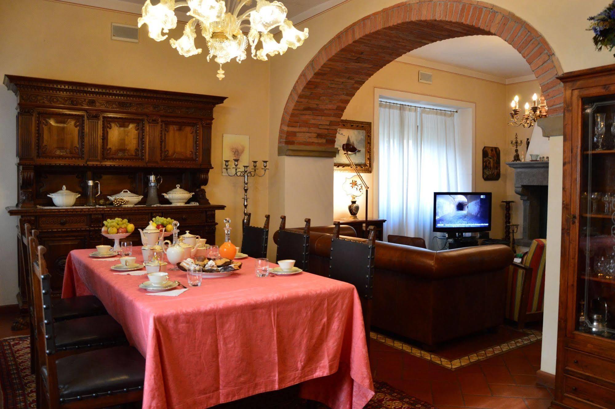 B&B Il Castello Кастільйон-Фібоккі Екстер'єр фото