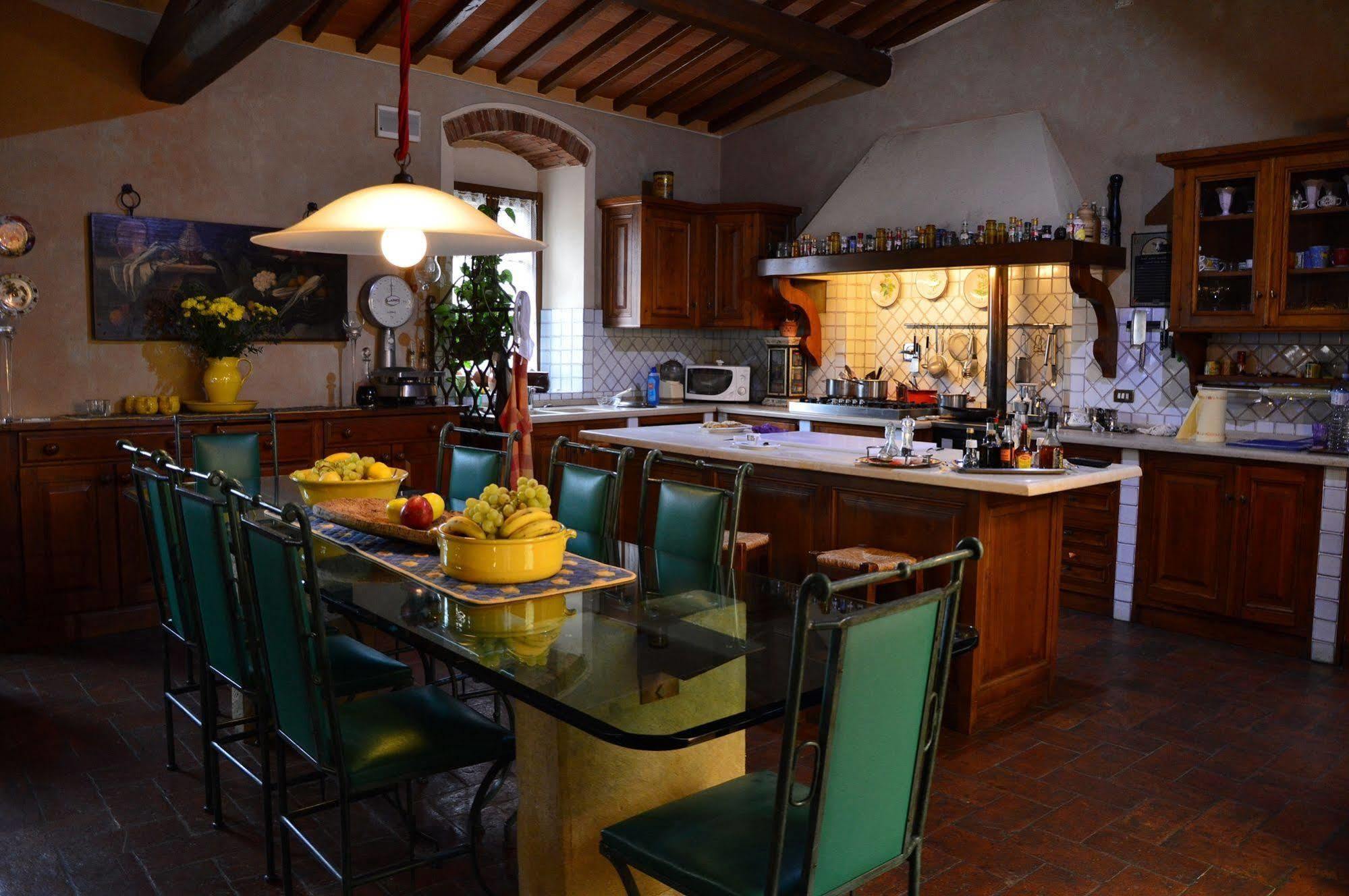 B&B Il Castello Кастільйон-Фібоккі Екстер'єр фото